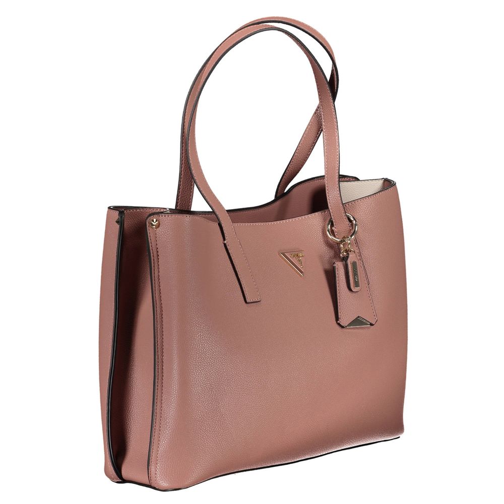 Rosa Polyurethane Women Handbag