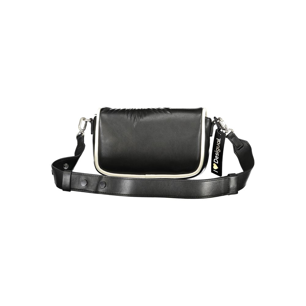Nero Poliuretano Women Handbag